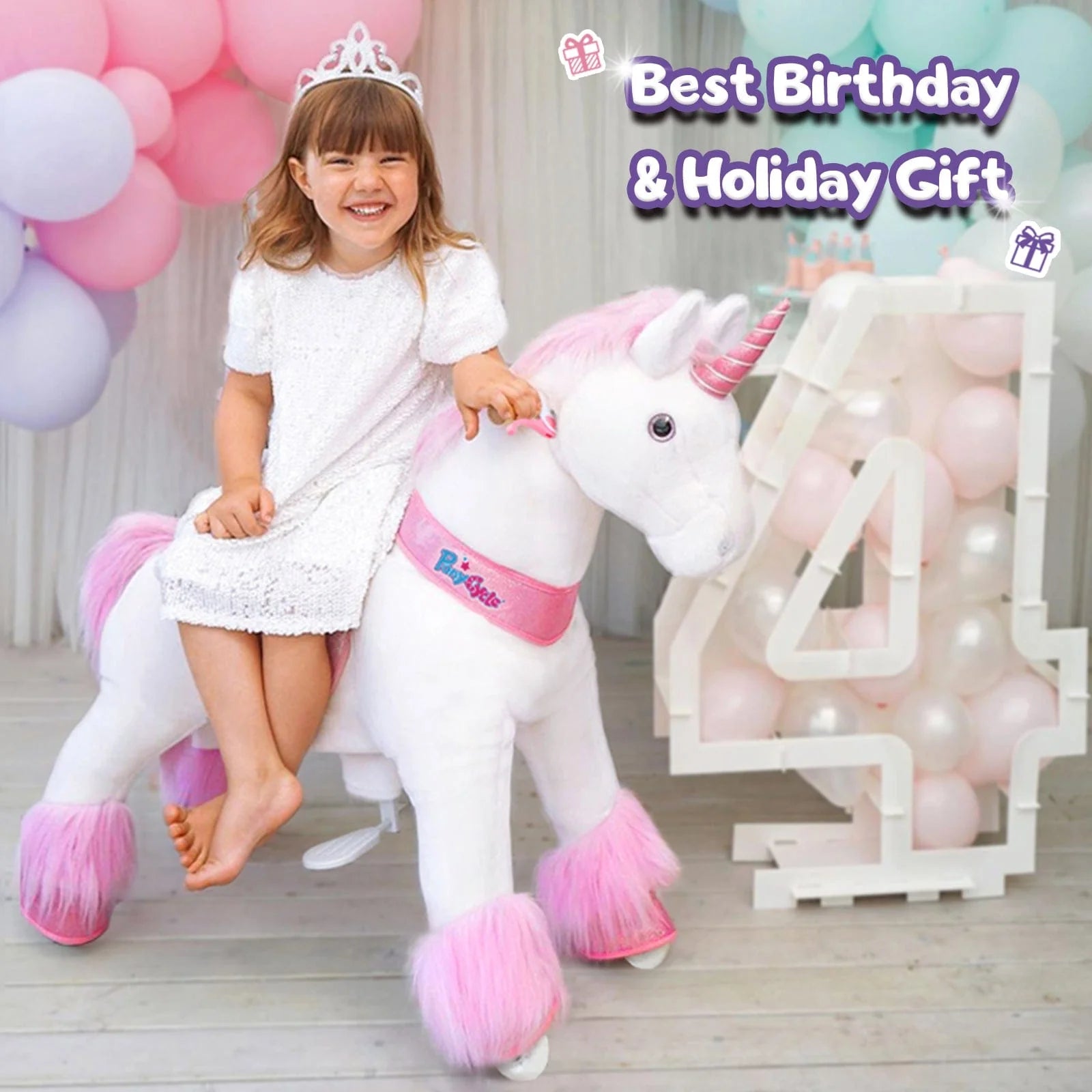 Model U® Ride On Pony